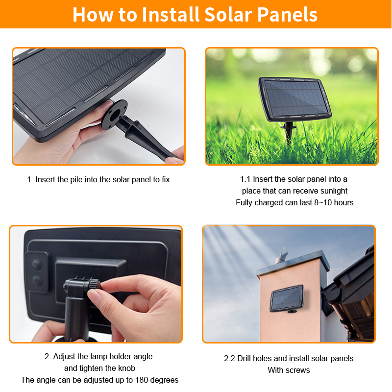 HCP095  S14太阳能暖白灯串